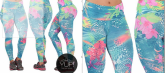 Legging Fitness Água U